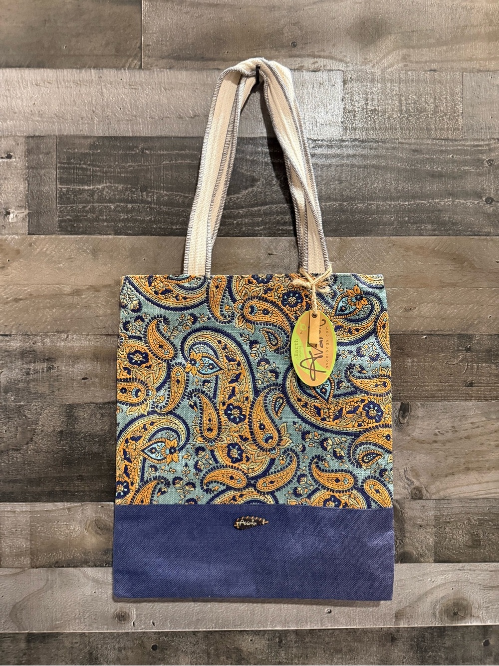 NWT Avanti | Paisley Tote Bag